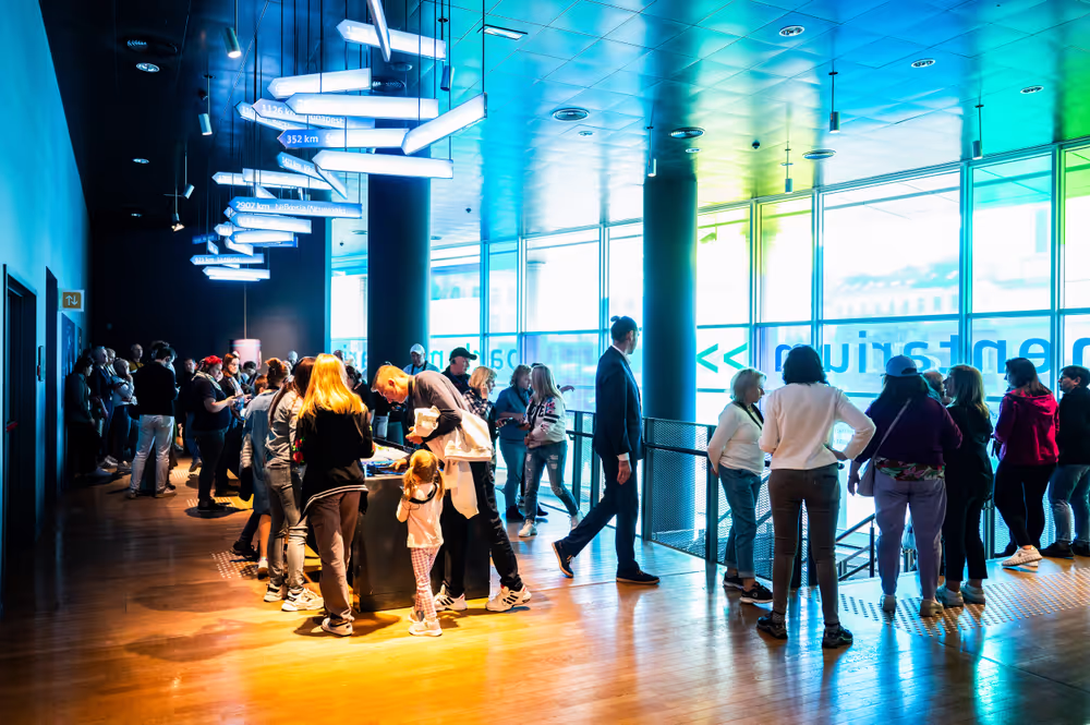 Open Day at the European Parliament in Brussels.
