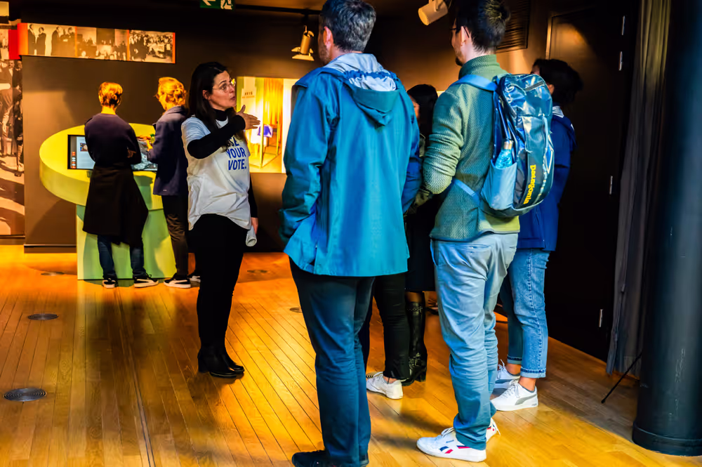 Open Day at the European Parliament in Brussels.