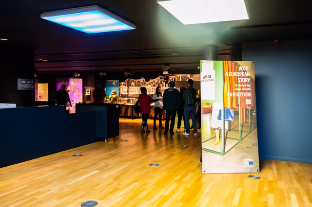 Fotagrafa 16: Open Day at the European Parliament in Brussels.