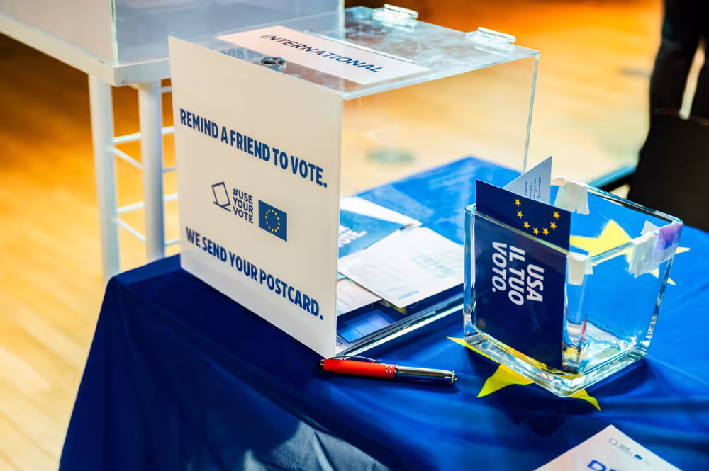 Open Day at the European Parliament in Brussels.