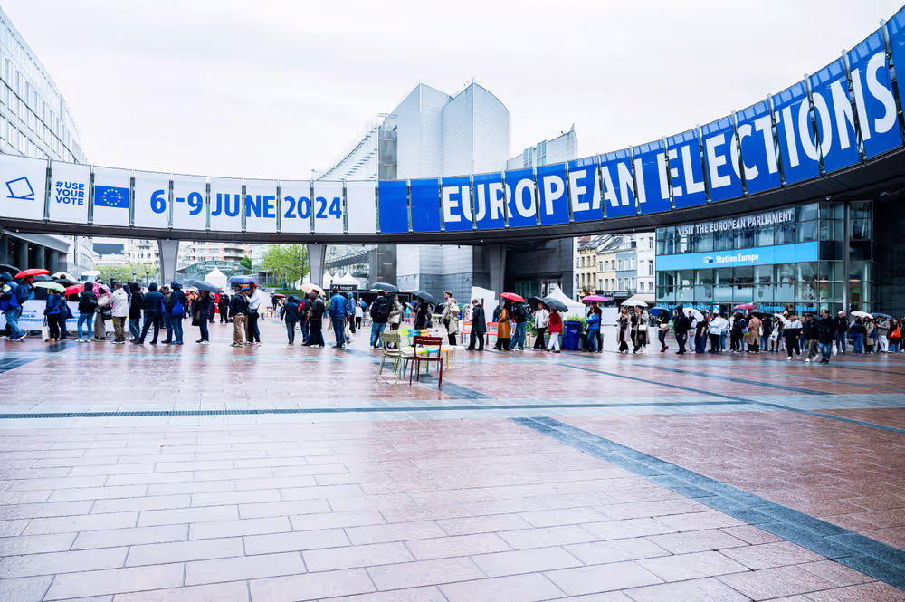 Open Day at the European Parliament in Brussels.