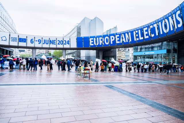 Fotagrafa 14: Open Day at the European Parliament in Brussels.