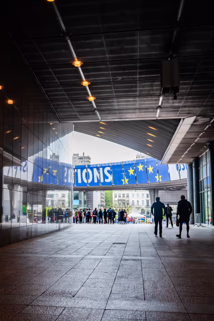 Fotagrafa 12: Open Day at the European Parliament in Brussels.