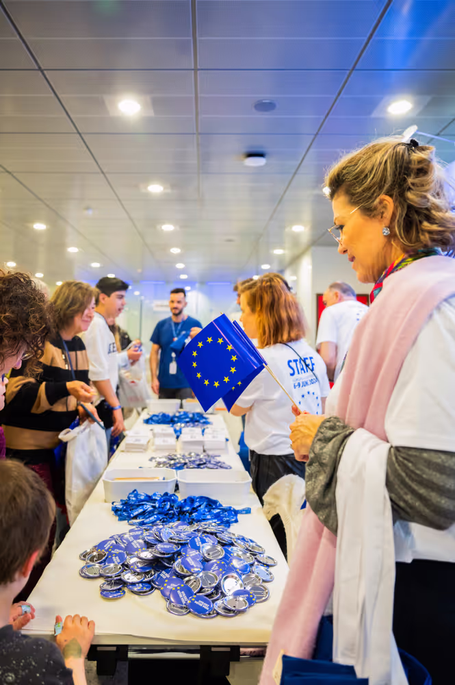 Open Day at the European Parliament in Brussels.