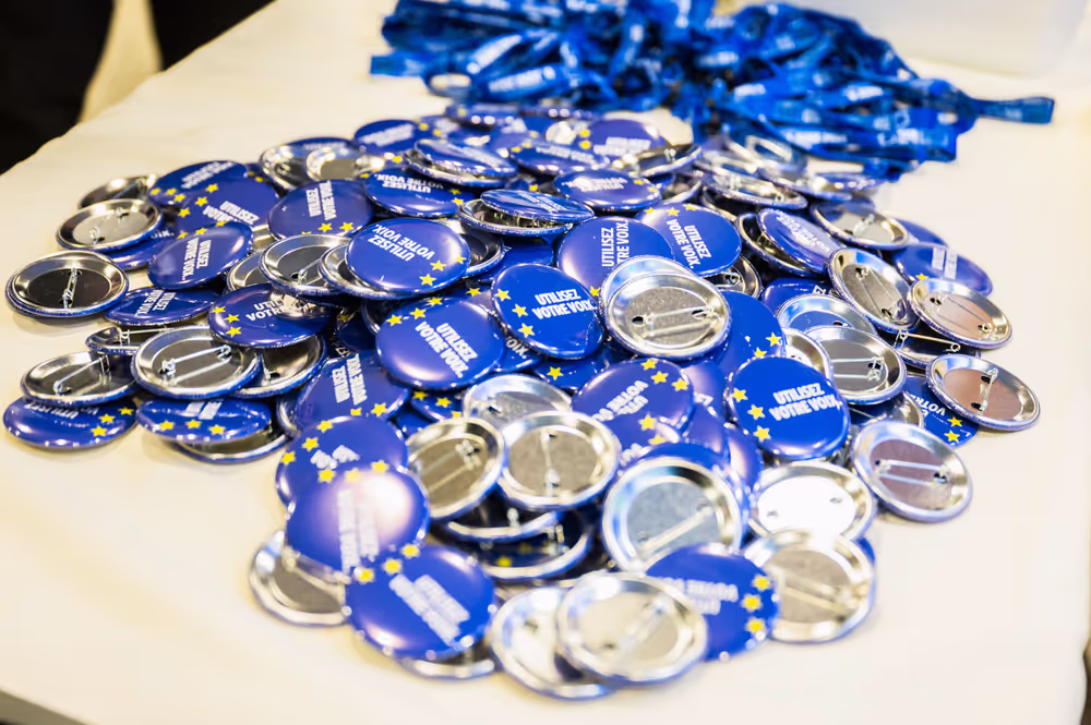 Open Day at the European Parliament in Brussels.