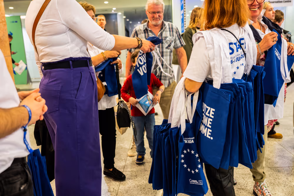 Open Day at the European Parliament in Brussels.