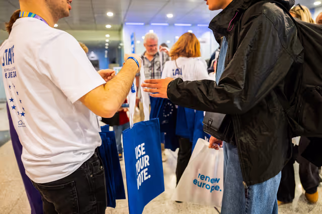 Fotagrafa 4: Open Day at the European Parliament in Brussels.