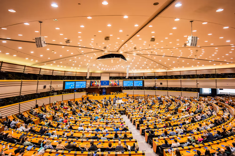 Open Day at the European Parliament in Brussels.