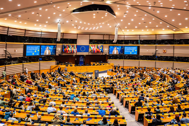 Fotografija 47: Open Day at the European Parliament in Brussels
