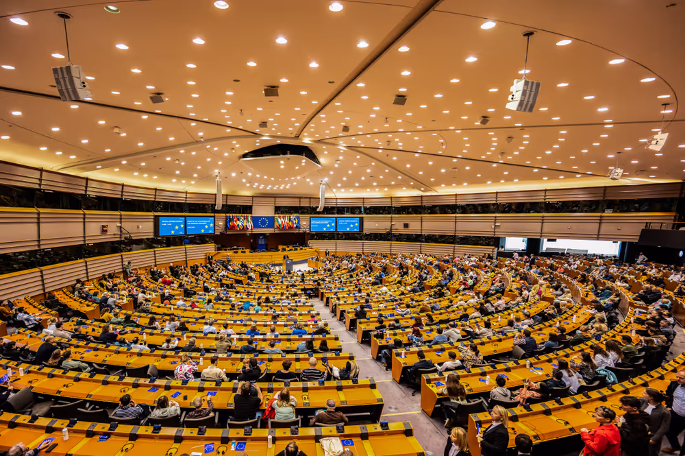 Open Day at the European Parliament in Brussels.