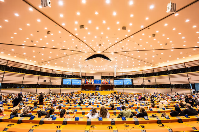 Fotagrafa 31: Open Day at the European Parliament in Brussels.