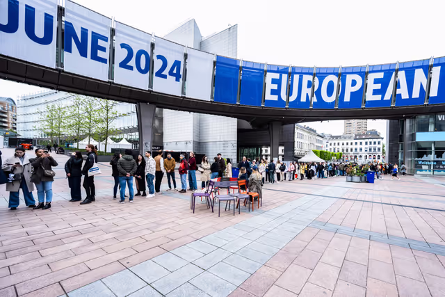 Fotografija 24: Open Day at the European Parliament in Brussels