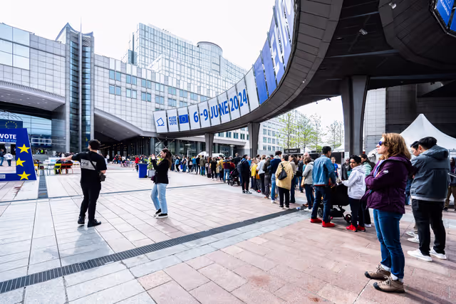 Fotografija 23: Open Day at the European Parliament in Brussels