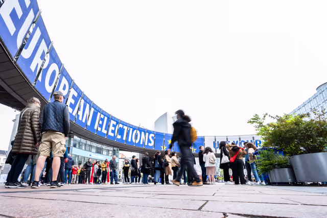 Fotagrafa 47: Open Day at the European Parliament in Brussels.