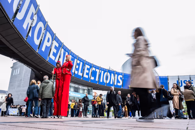 Fotagrafa 46: Open Day at the European Parliament in Brussels.