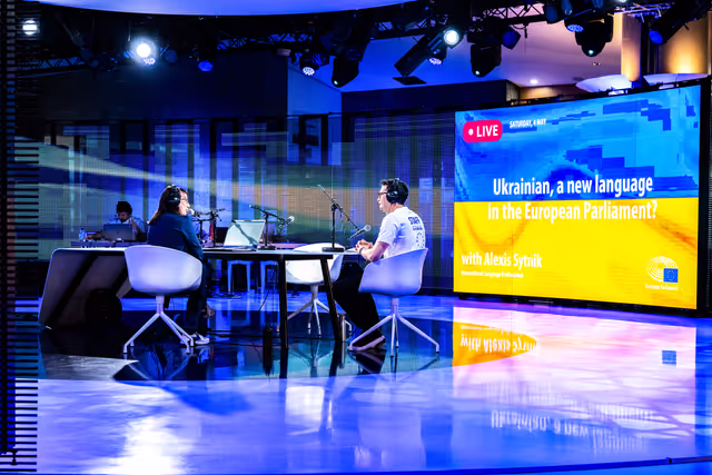 Fotagrafa 43: Open Day at the European Parliament in Brussels.