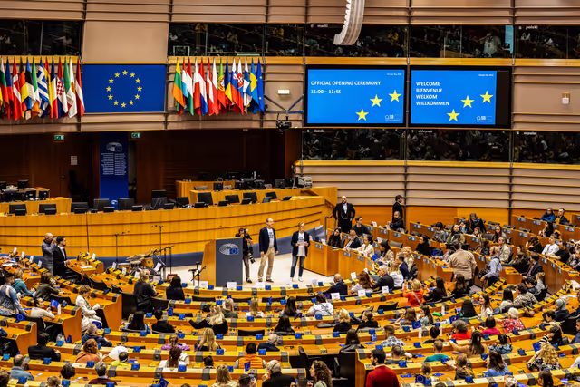 Fotagrafa 42: Open Day at the European Parliament in Brussels.