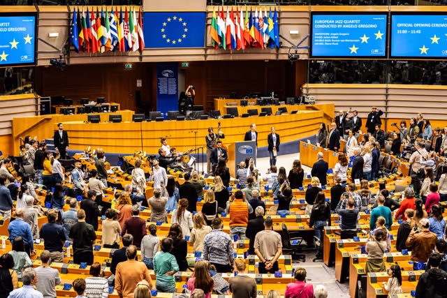 Fotografija 2: Open Day at the European Parliament in Brussels