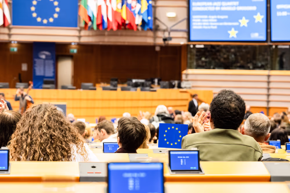 Open Day at the European Parliament in Brussels.