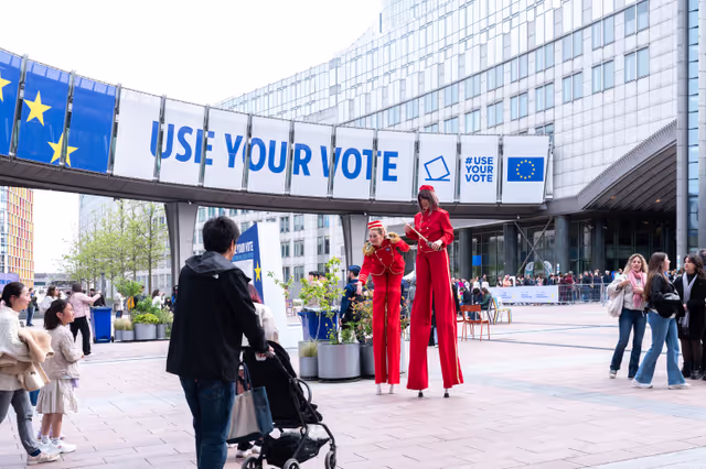 Fotografija 26: Open Day at the European Parliament in Brussels