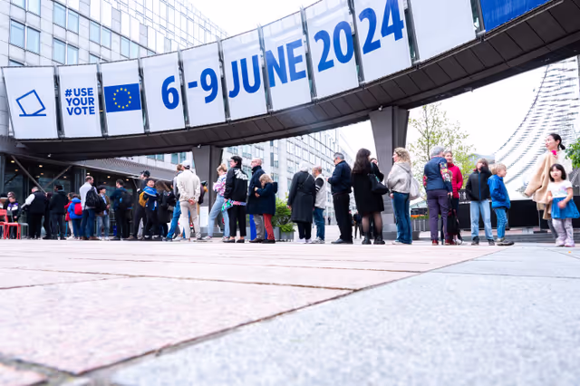 Fotografija 25: Open Day at the European Parliament in Brussels