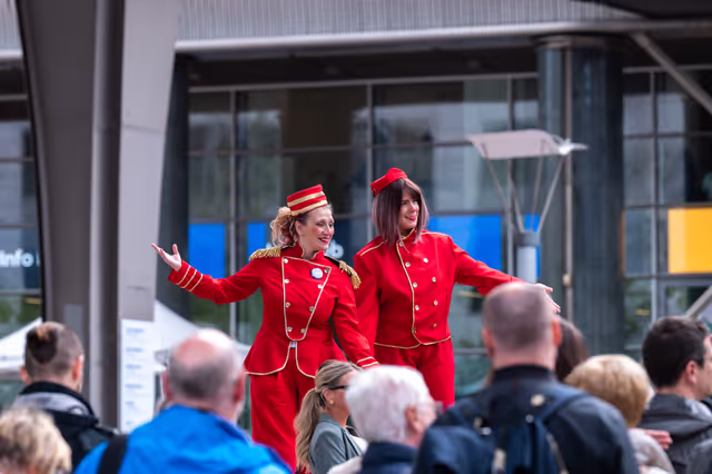 Fotografija 22: Open Day at the European Parliament in Brussels