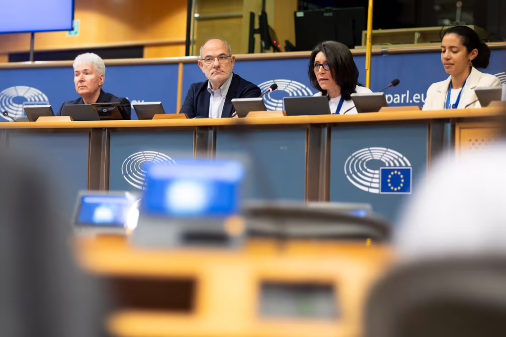 Open Day at the European Parliament in Brussels - Jaume DUCH speech