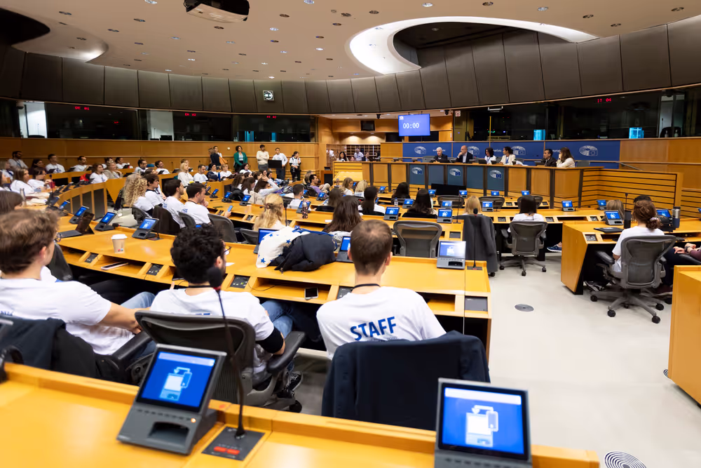Open Day at the European Parliament in Brussels - Jaume DUCH speech