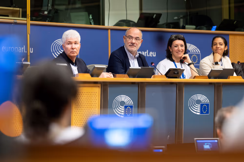 Open Day at the European Parliament in Brussels - Jaume DUCH speech