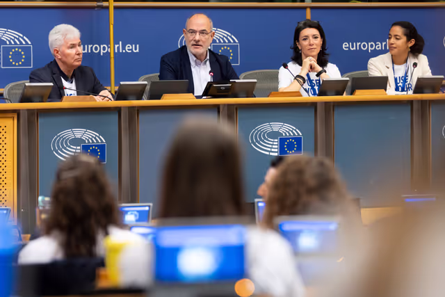 Open Day at the European Parliament in Brussels - Jaume DUCH speech