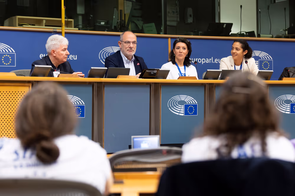 Open Day at the European Parliament in Brussels - Jaume DUCH speech