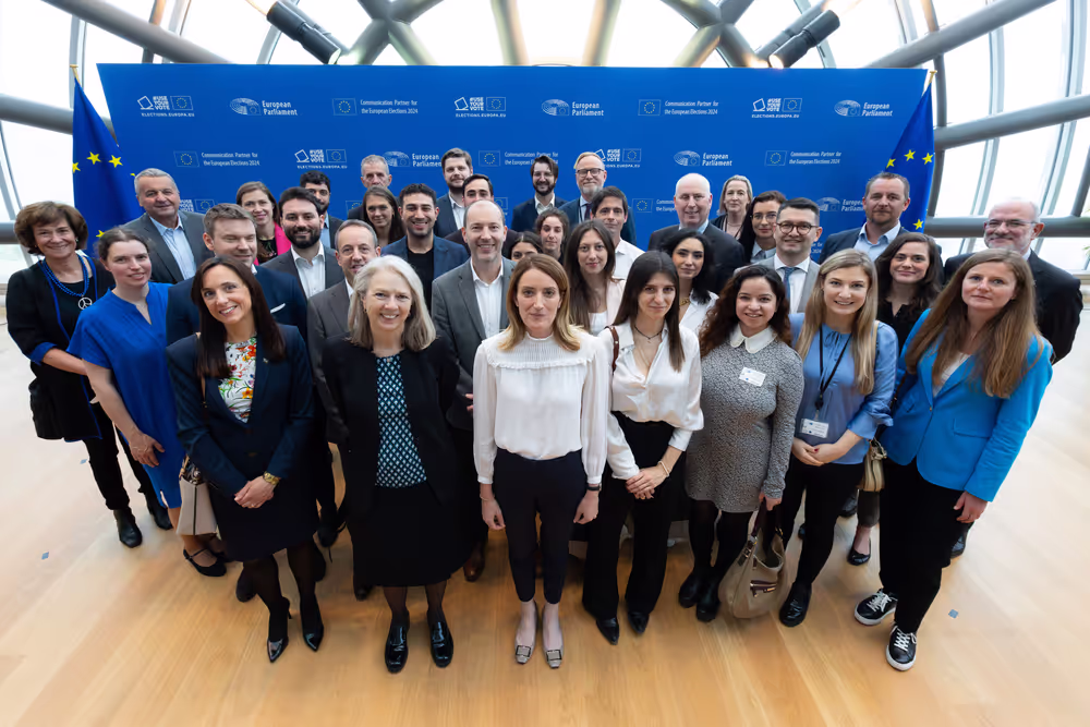 Partnership Agreement Reception