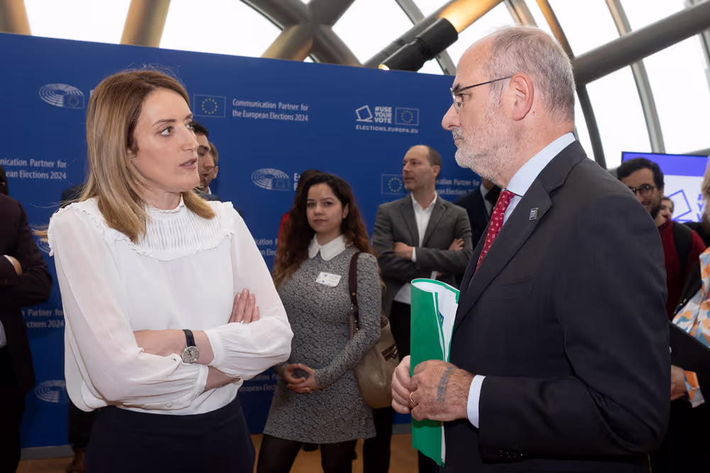 Partnership Agreement Reception