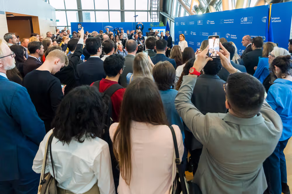 Partnership Agreement Reception