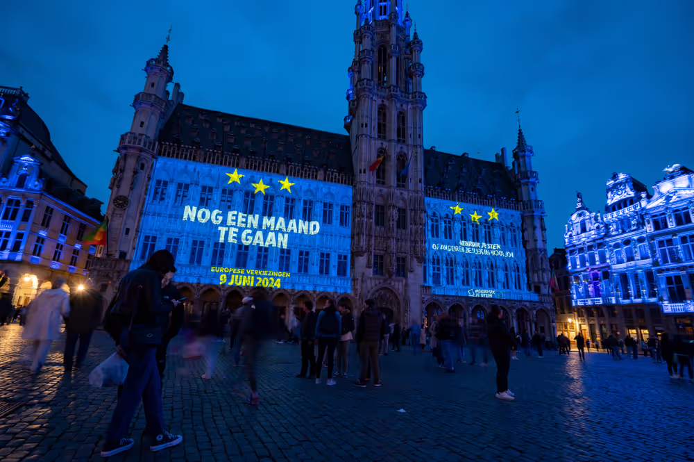 Illuminations: One month to go across the EU