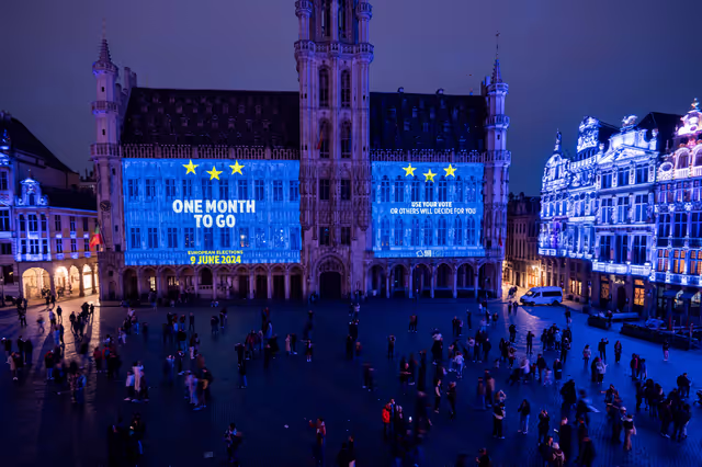 Illuminations: One month to go across the EU