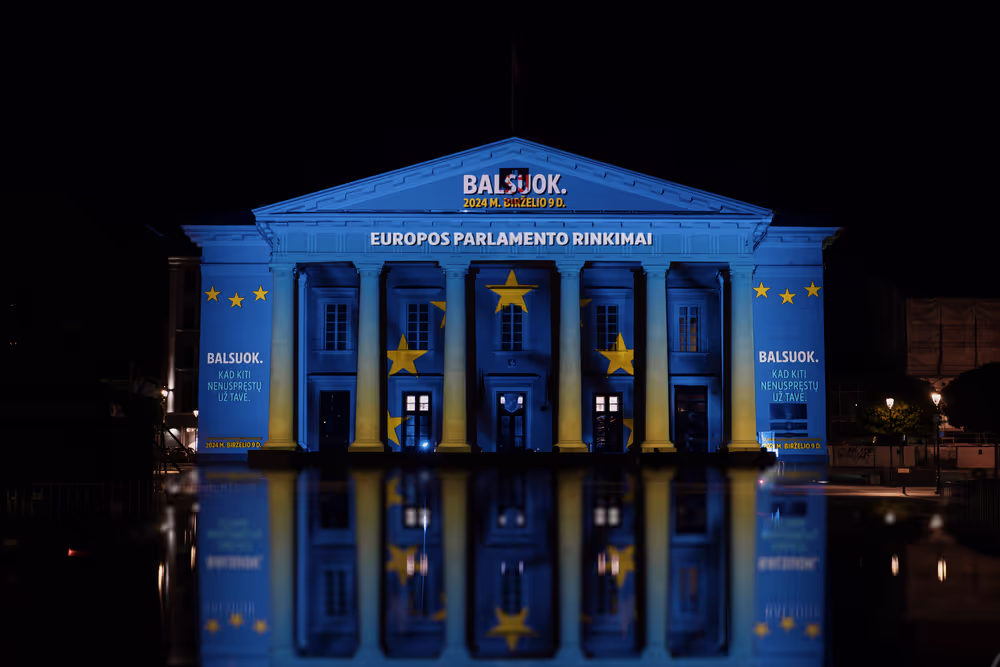 Illuminations: One month to go across the EU