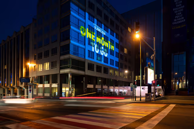 Event Illuminations : One month to go - EP buildings