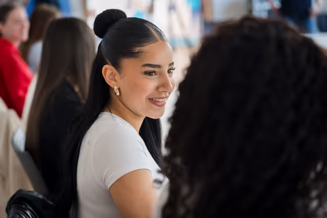 Official visit by Roberta METSOLA, EP President to Berlin (Germany) - Round-table discussion with young people