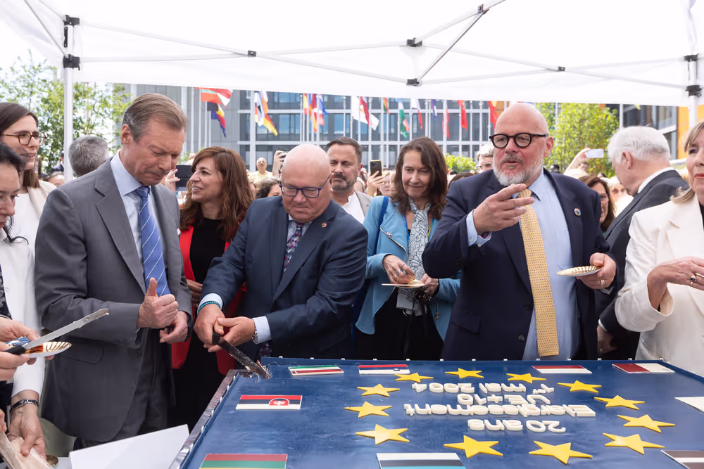 Open Days at the European Parliament in Luxembourg