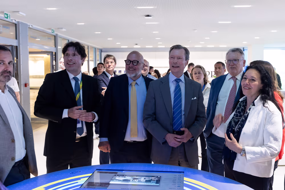 Open Days at the European Parliament in Luxembourg