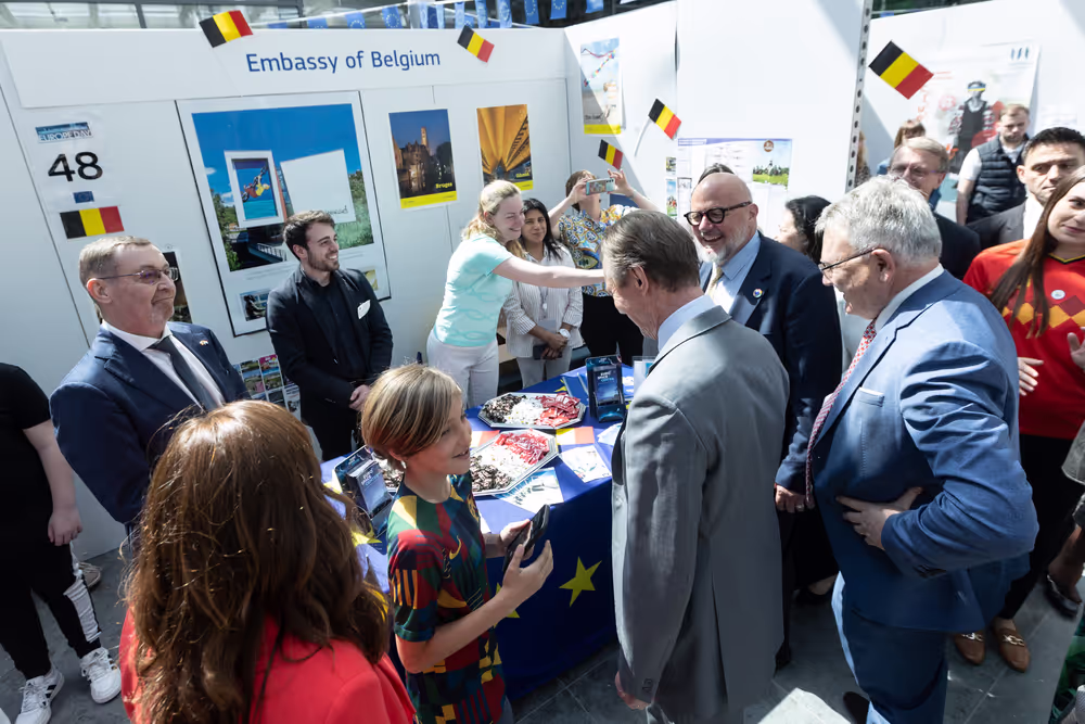 Open Days at the European Parliament in Luxembourg