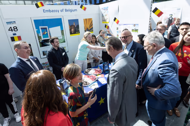Photo 48 : Open Days at the European Parliament in Luxembourg