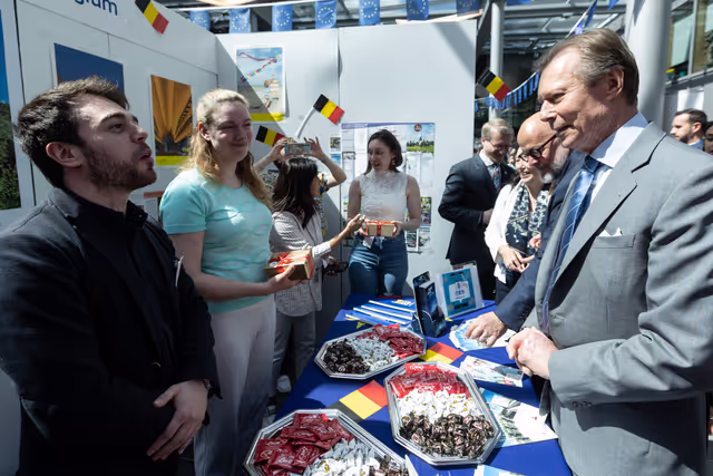 Photo 47 : Open Days at the European Parliament in Luxembourg