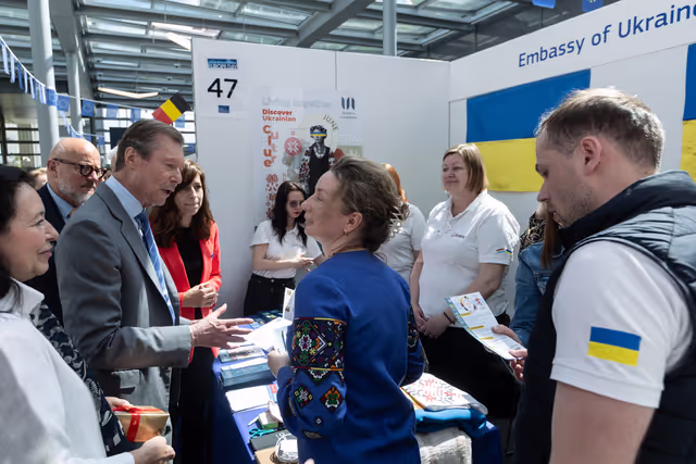Photo 46 : Open Days at the European Parliament in Luxembourg