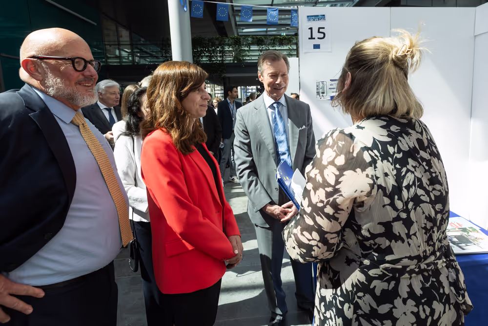 Open Days at the European Parliament in Luxembourg