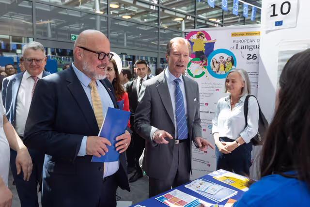 Photo 41 : Open Days at the European Parliament in Luxembourg