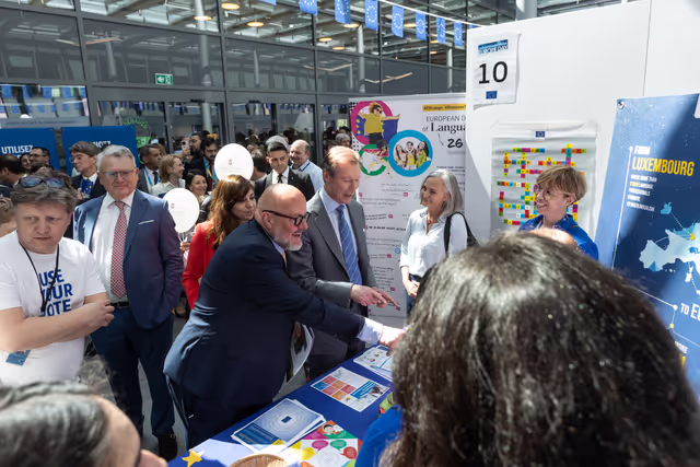 Photo 42 : Open Days at the European Parliament in Luxembourg