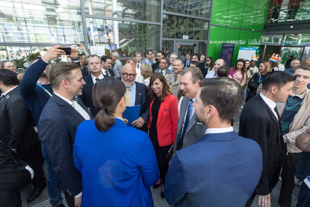 Photo 40 : Open Days at the European Parliament in Luxembourg