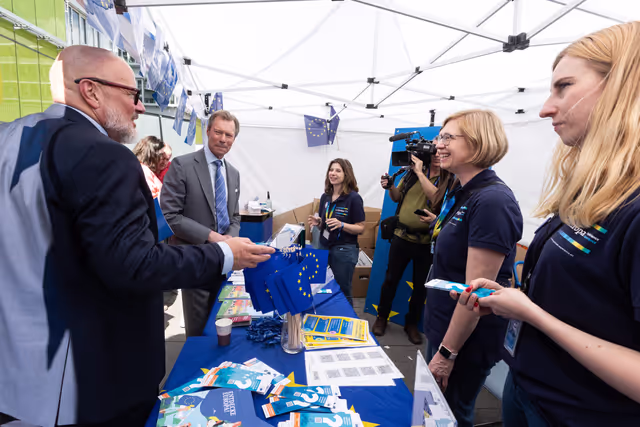 Photo 38 : Open Days at the European Parliament in Luxembourg